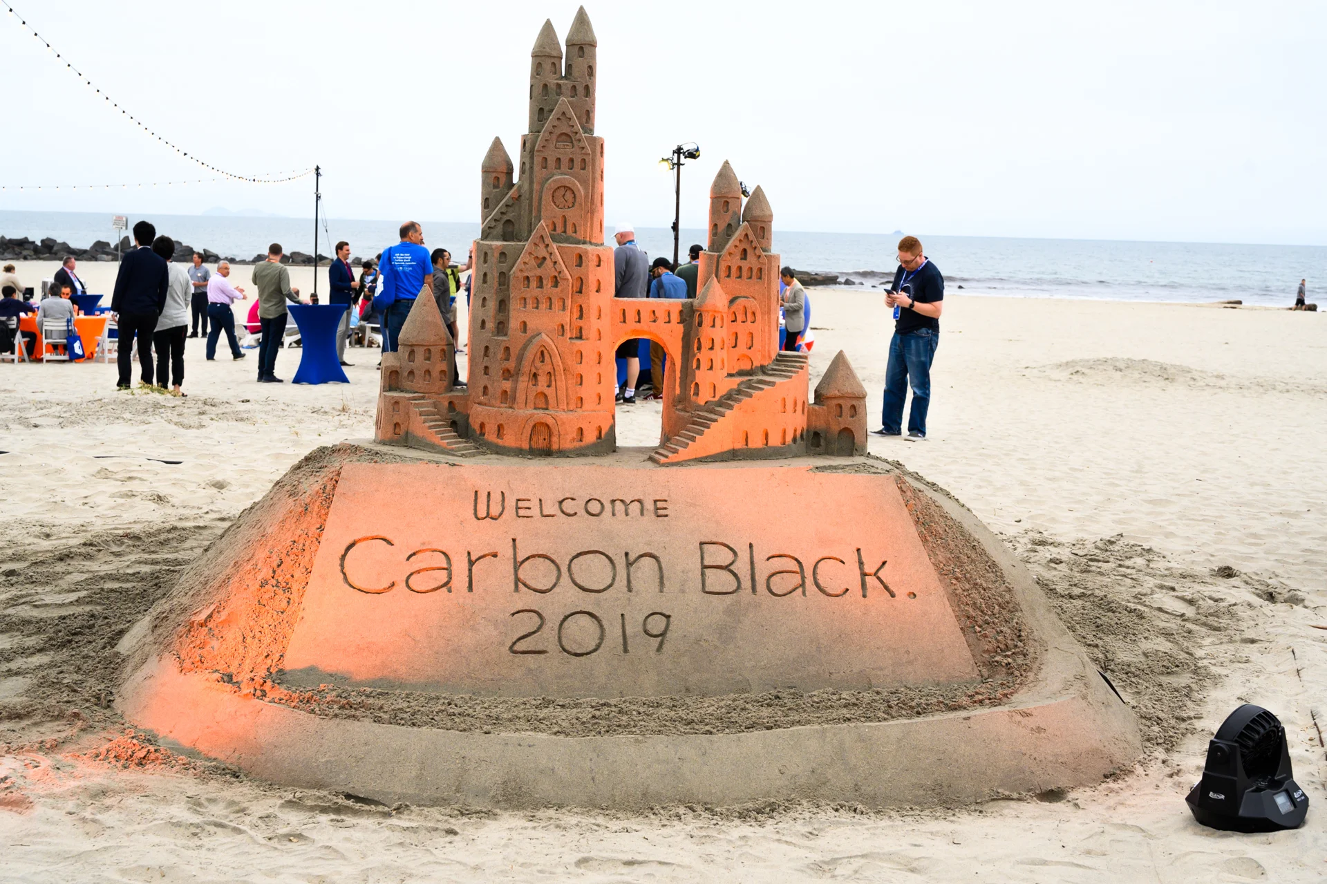 Carbon Black beach welcome party. CB Connect 2019