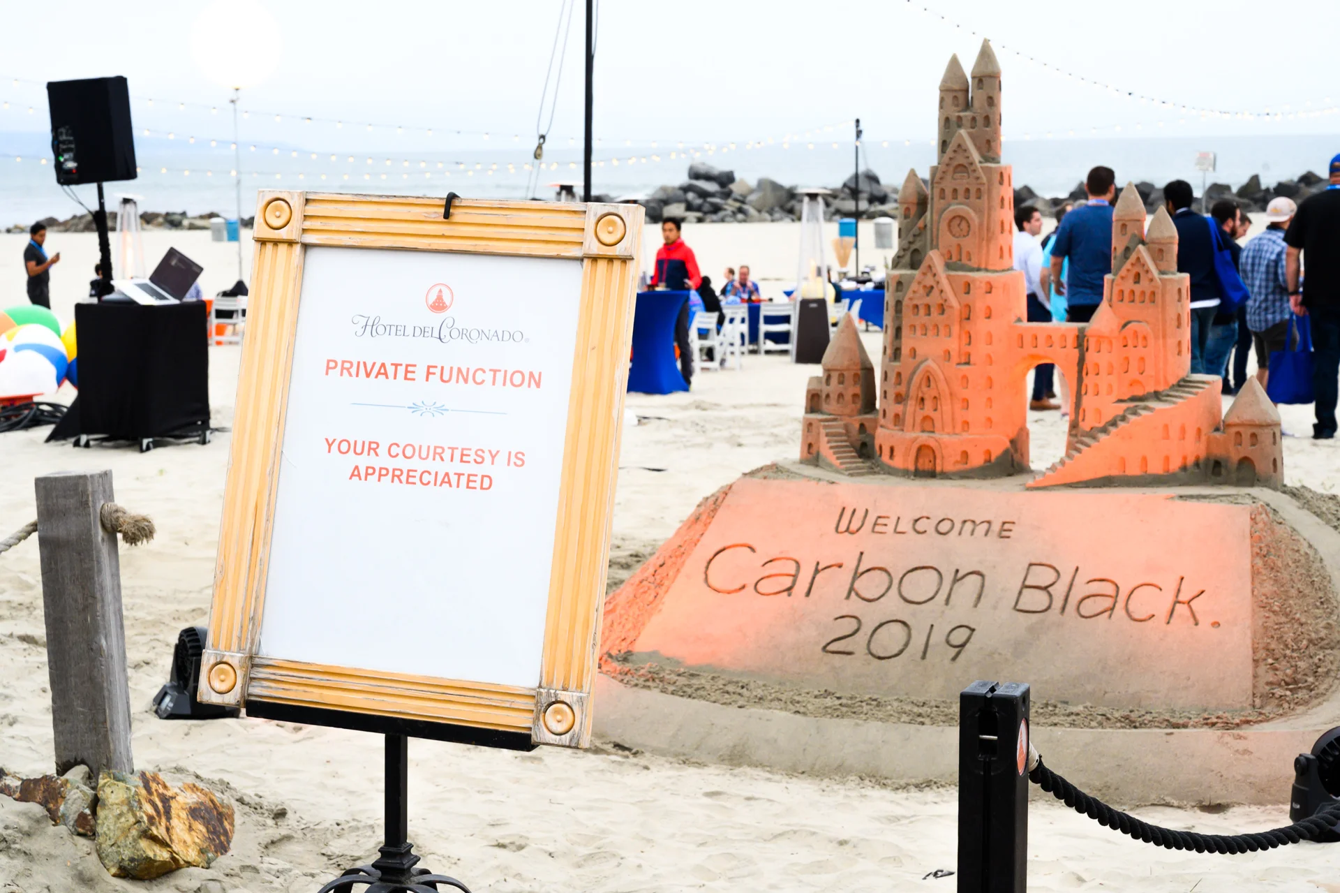 Carbon Black Beach Party.