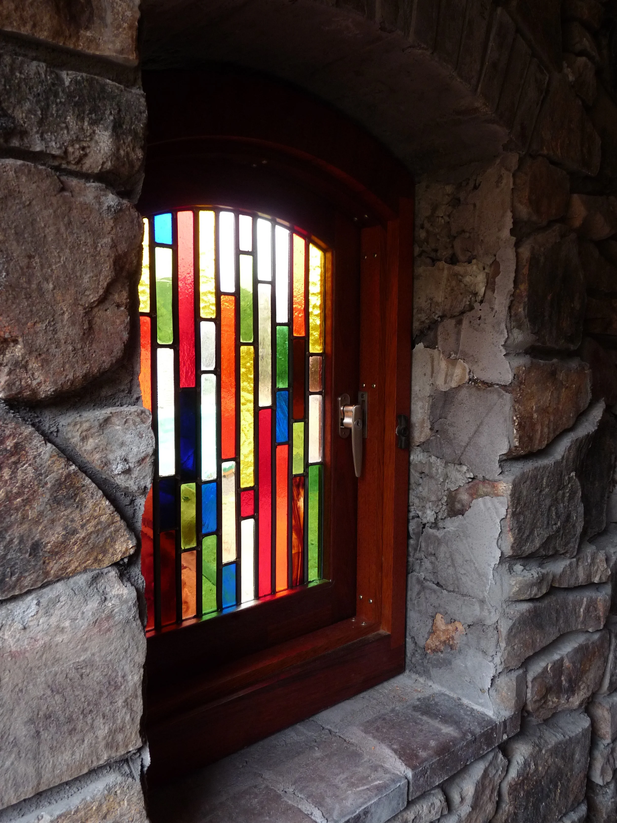 The last window leadlight....JPG