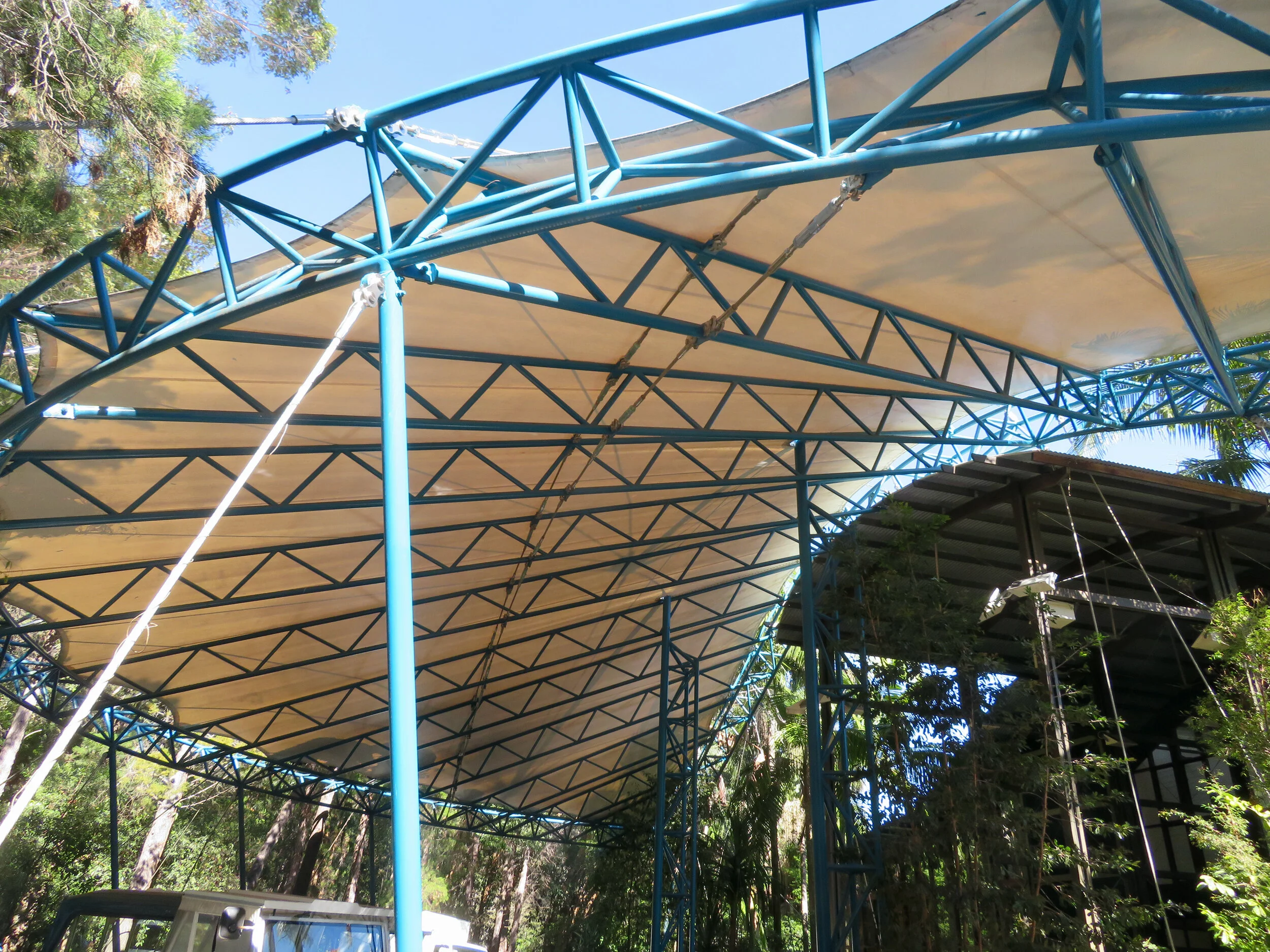 Read about the design of Kingfisher Resort Fraser Island