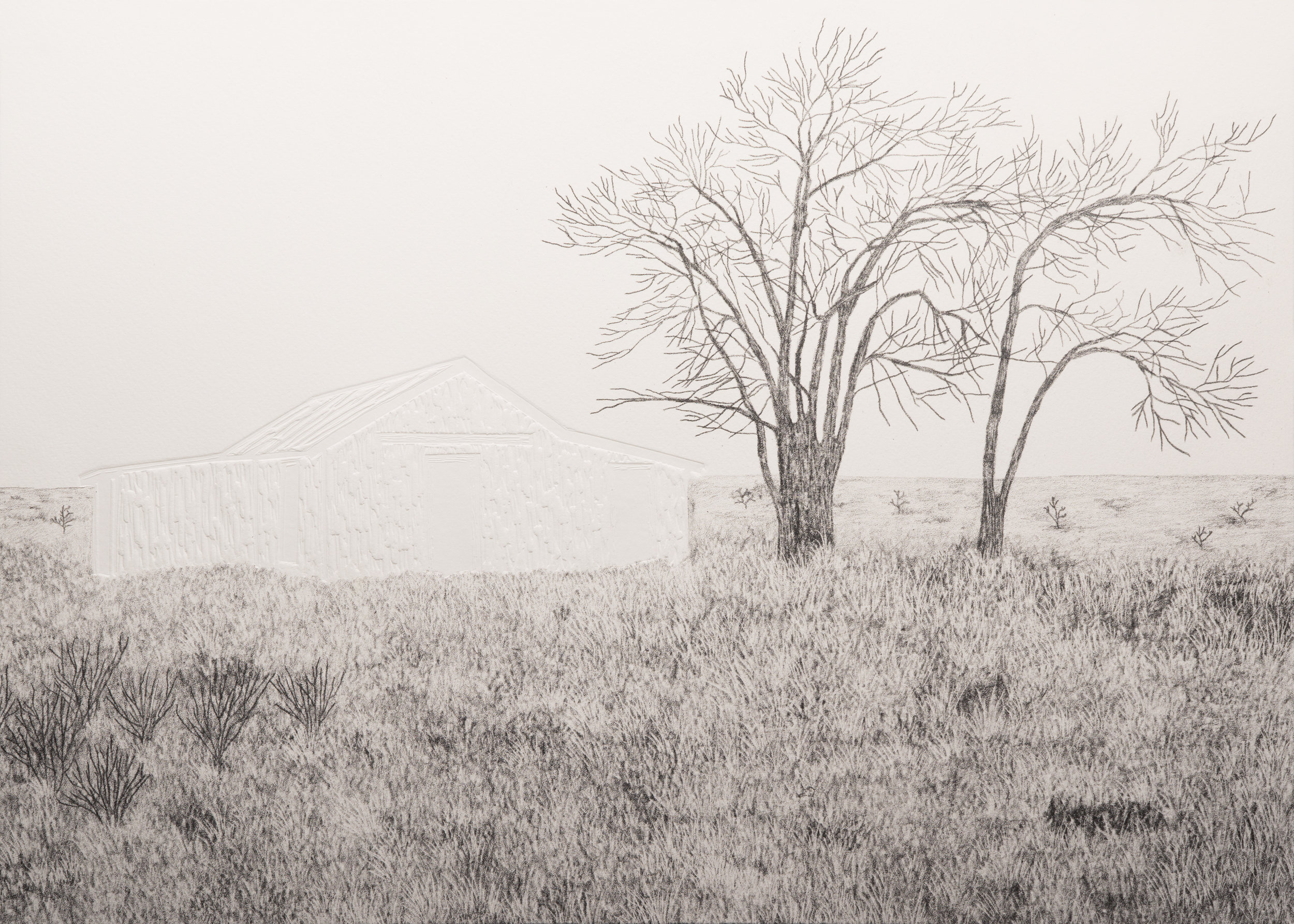 Unsettled I: Yeso, New Mexico