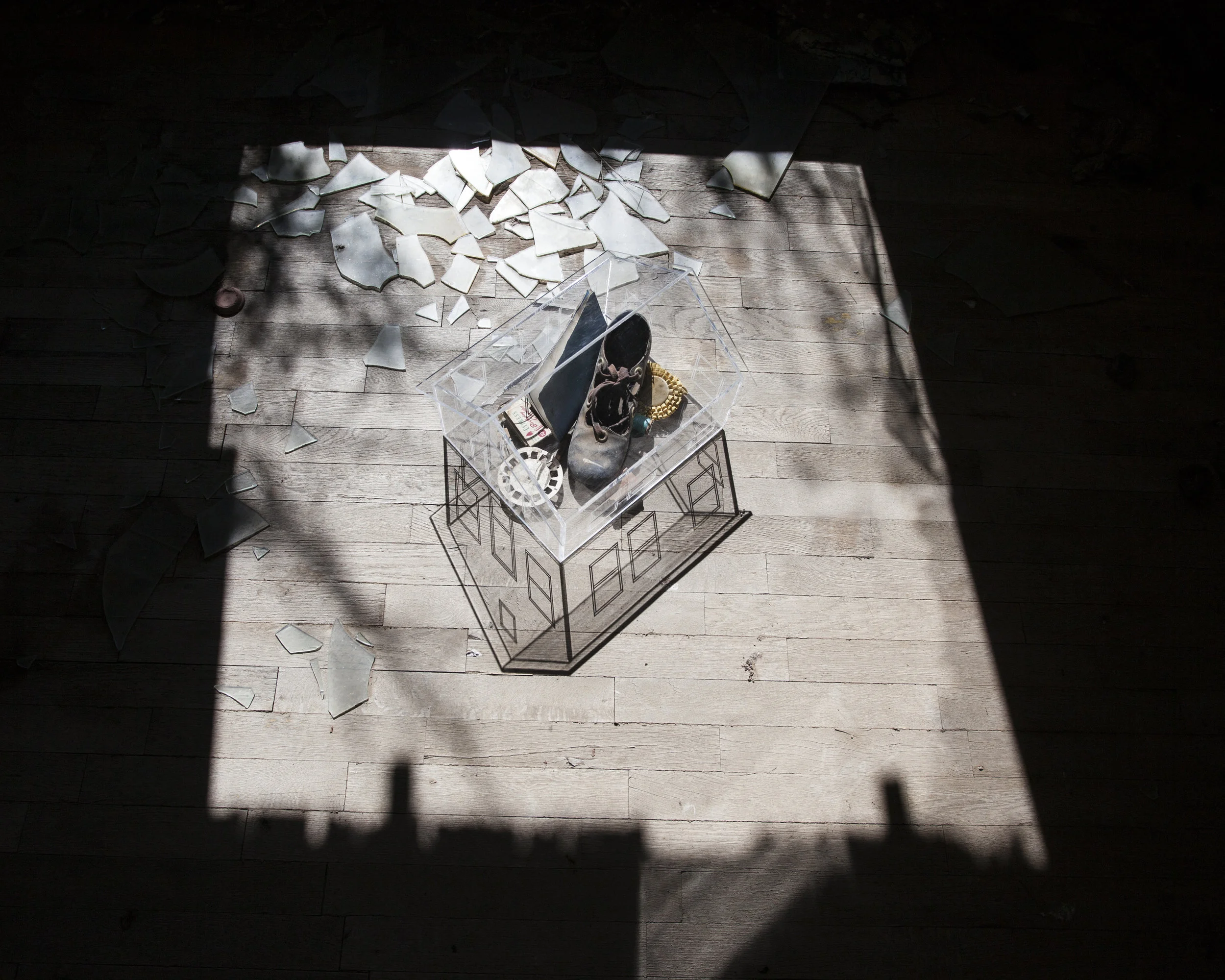 Vessel II Installed - Farley, New Mexico