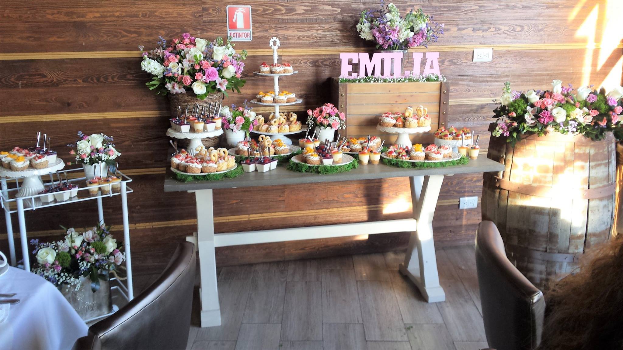 Desserts Tables