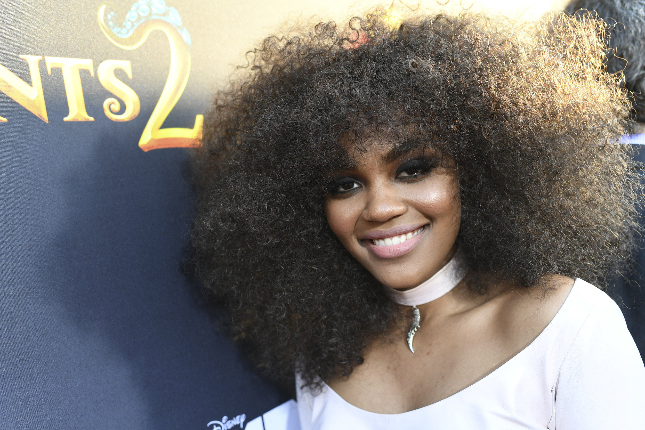  China Anne McClain ( Uma- Daughter of Ursula)  