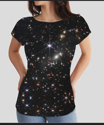 James Webb Space Telescope Grace but make it FASHION!