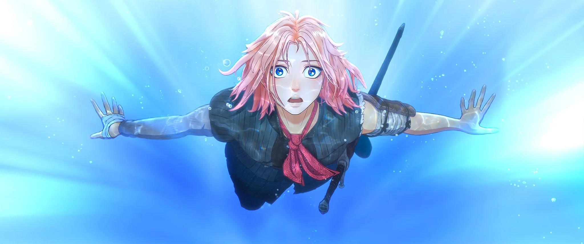 SCARLET Premiere at Animation is Film Festival 2025