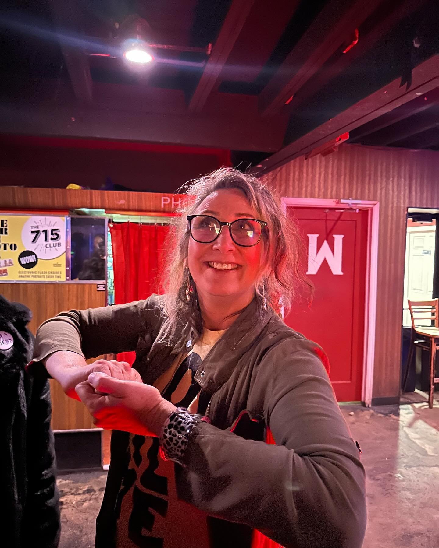 Shout out to the winners Laura (pictured), Charles and Andy for winning some tickets to go see @cssmusic at @marquisden on 5/11! Big thanks to @livenationco and @precious__blood &amp; @deejaylove303 for getting some fans connected with a rad show! St