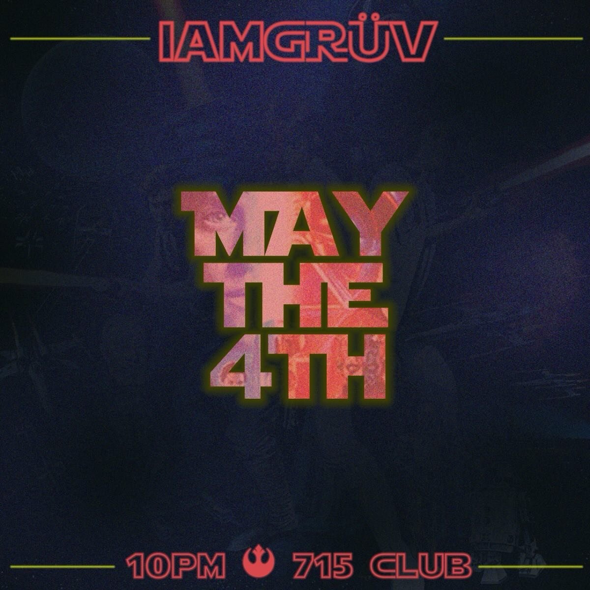 &ldquo;Adventure? Excitement? A Jedi craves not these things.&rdquo; Well good thing we&rsquo;re not Jedis. We like to party and we love adventure and excitement. Sith AF. Come get down with @iamgruv tonight and we&rsquo;ll have the first 20 mins Epi