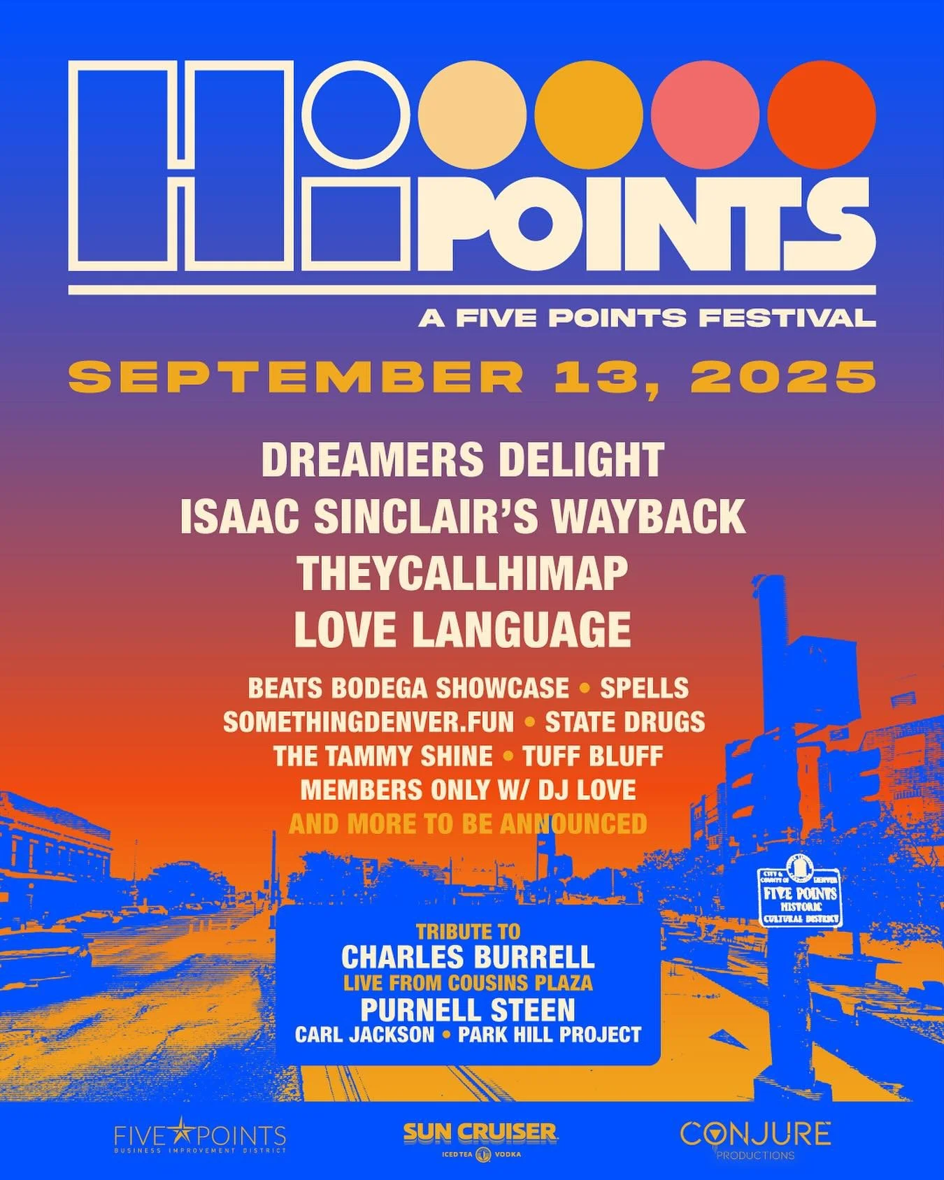 Hell yeah. There&rsquo;s a new local music fest in five points and we&rsquo;re one of the venues! Tickets will be cheap and theres so many good acts!! Go follow @hipointsfest and keep an eye out for schedule and more acts dropping very soon! Shave th