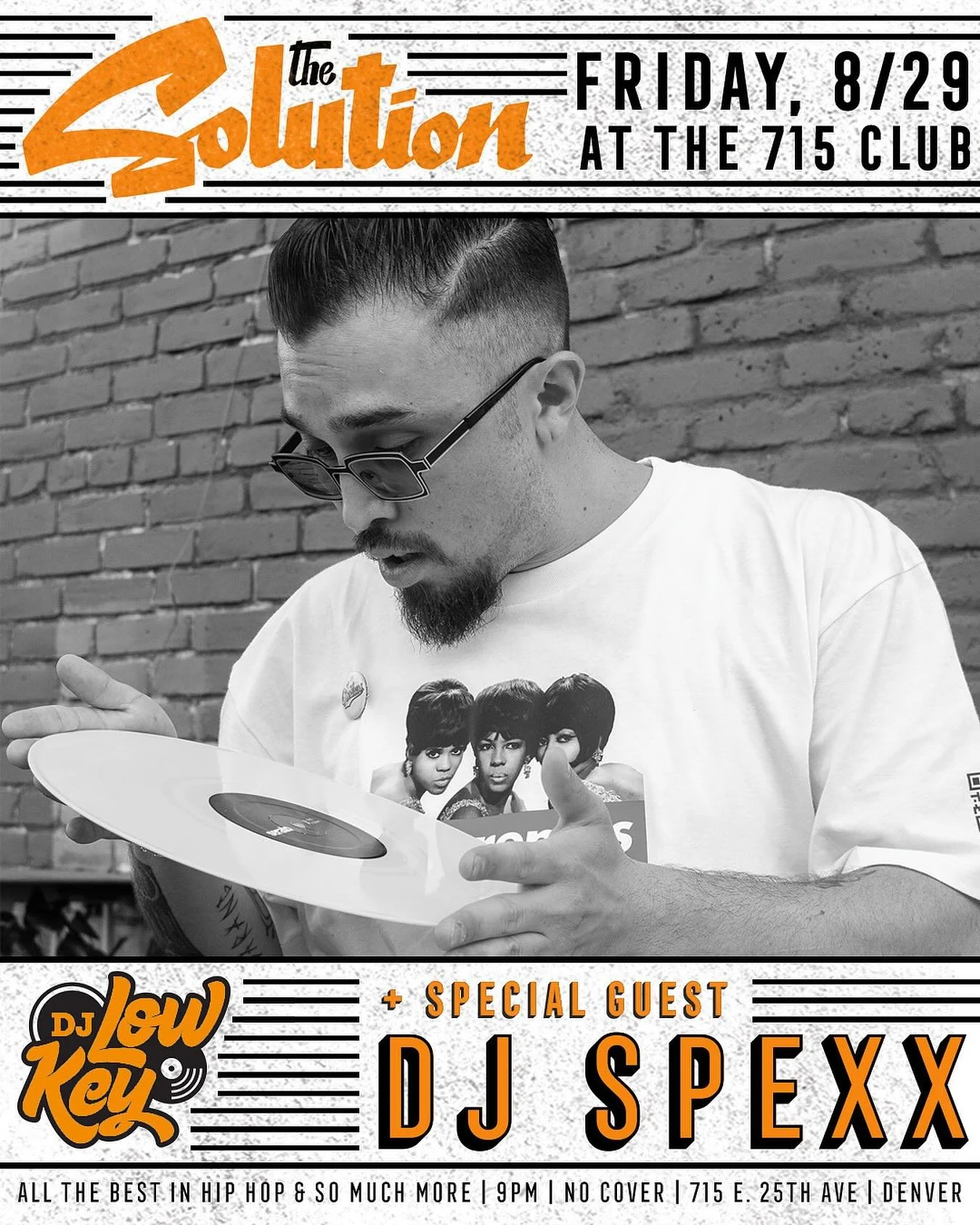 This Friday we got @djspexx5280 on the guest spot for @denversolution Come show the dance floor you mean business!