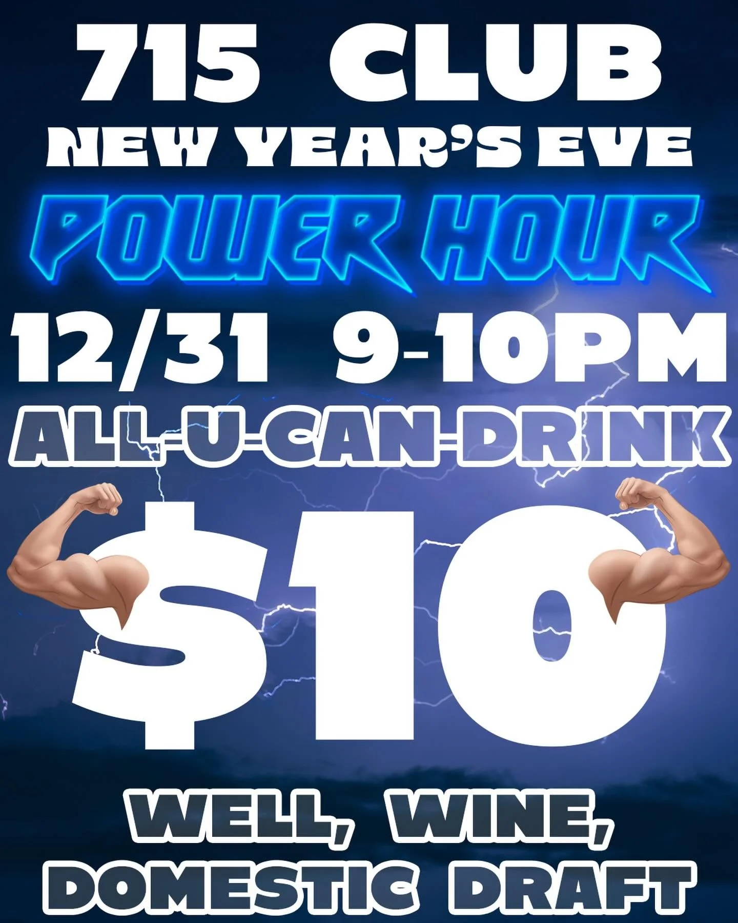 Oh man. We&rsquo;re not the best at making business decisions but we sure are good at throwing parties. That being said- come hang out, we have a great party starting right then too with some of the best DJs around. Stay tuned for more!
