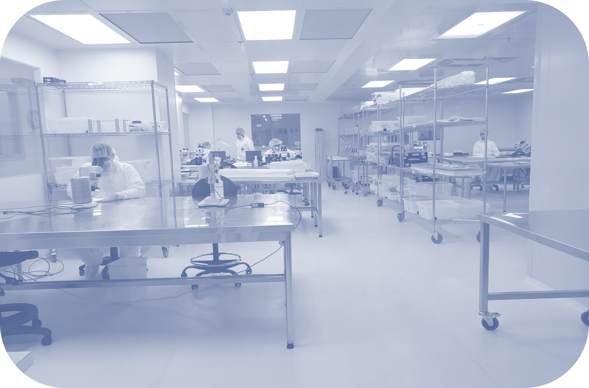 Waterloo Clean Room Manufacturing ability — TailorMed