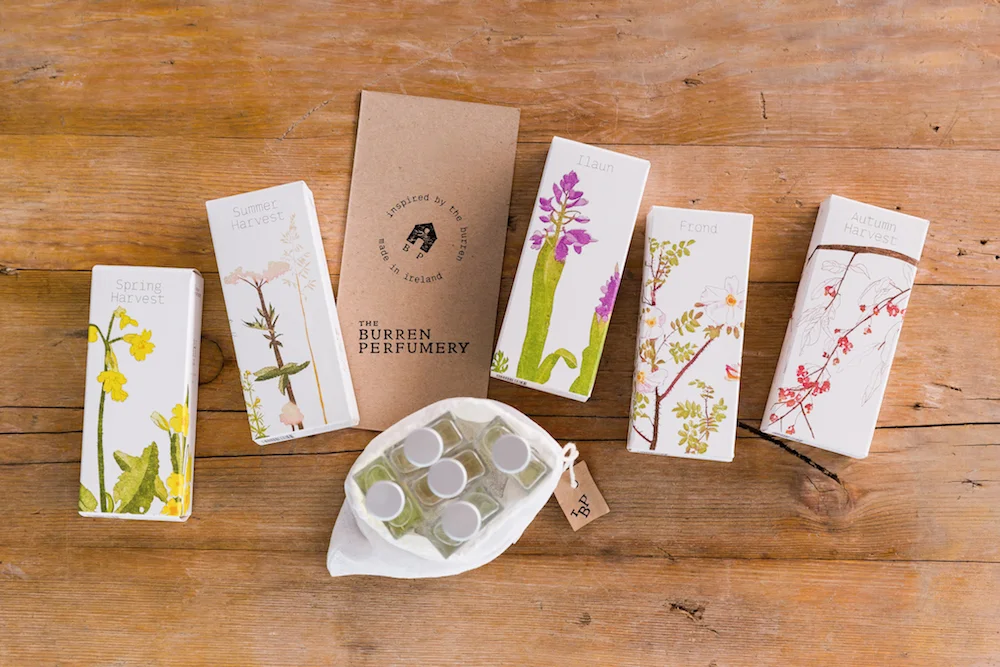 Burren-inspired scents from the Burren Perfumery