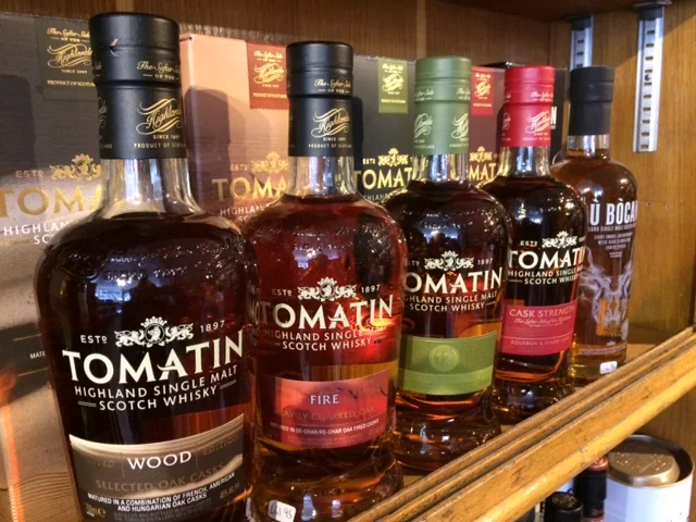 Tomatin Whisky Tasting