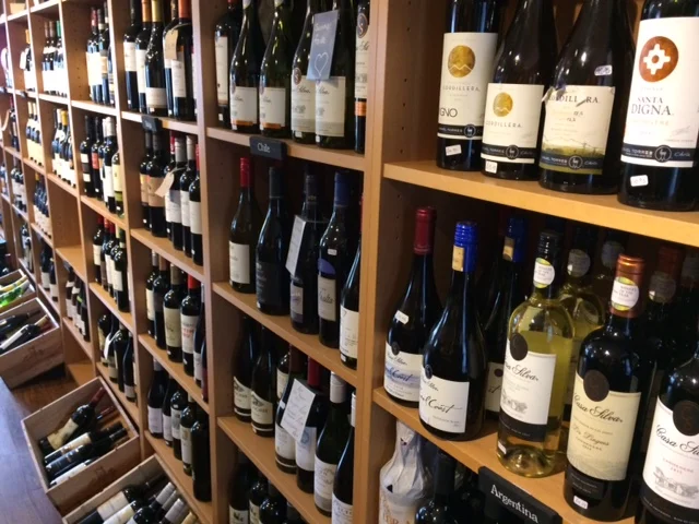 Independent wine shop
