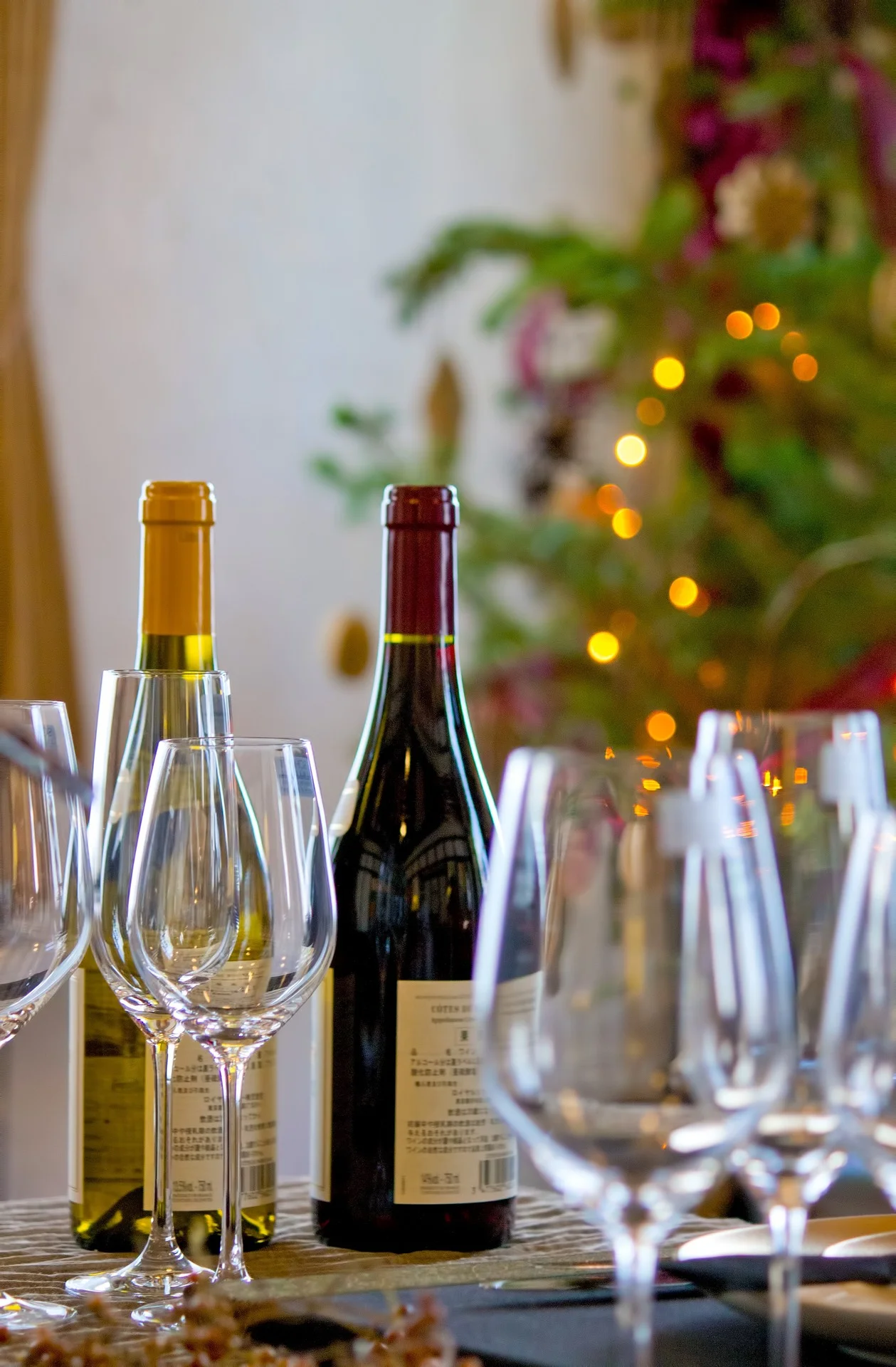 Christmas Food and Wine