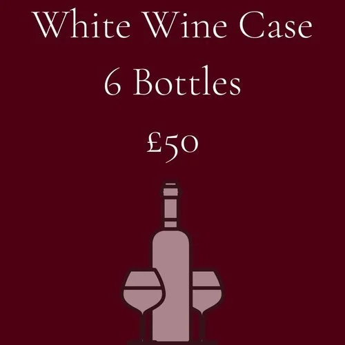 6 Bottle Mixed White Case