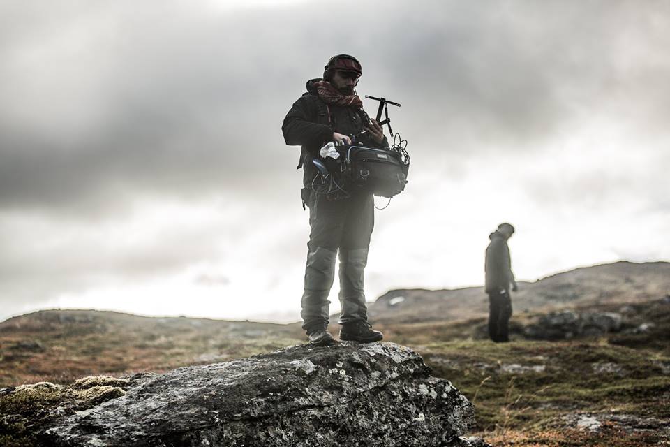  Shooting  Viimased  (The Last Ones) in Kafjorddalen (Norway). Photo by Gabriela Liivamägi 