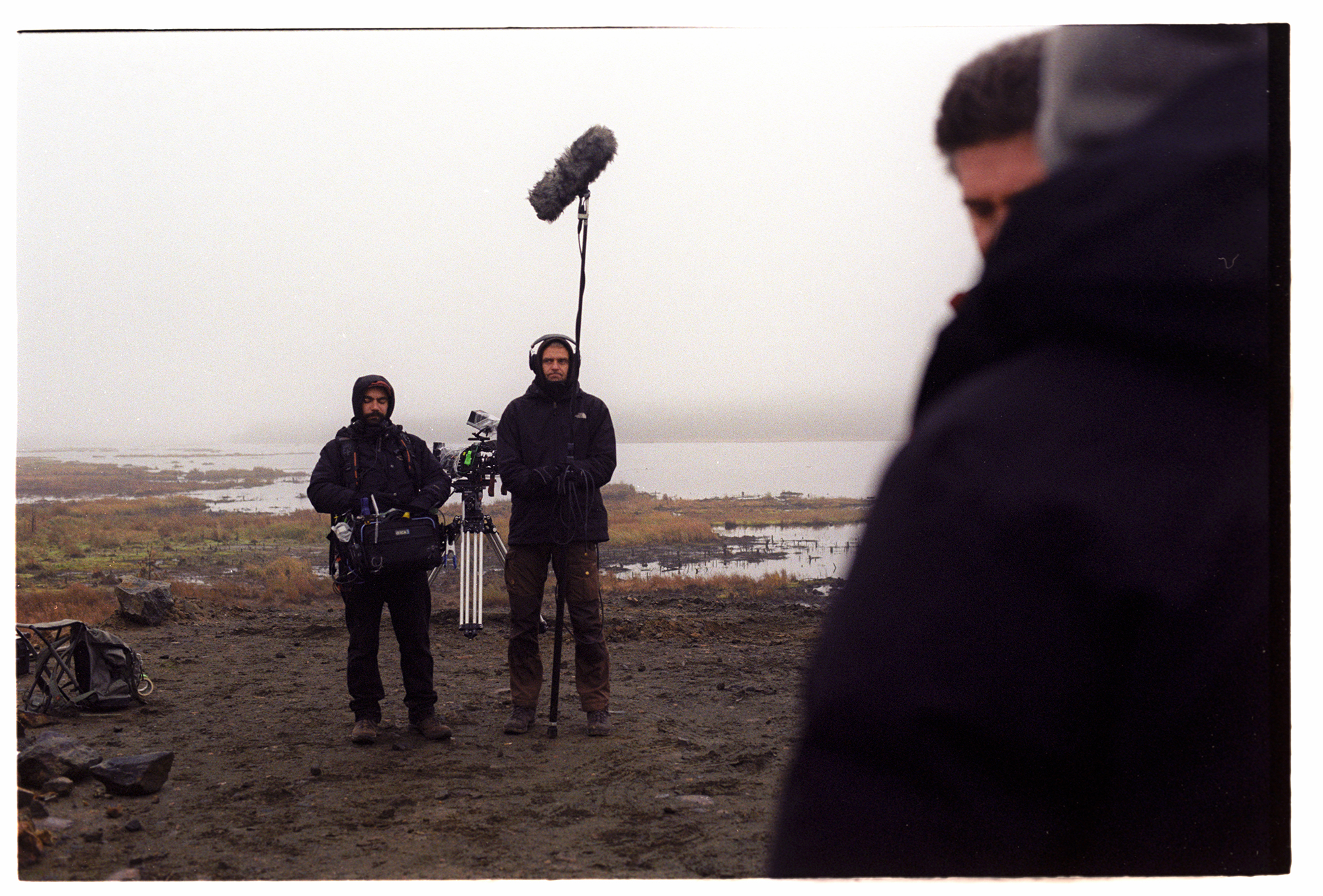 Shooting  Viimased  (The Last Ones) in Lapland (Finland). Photo by Teddy Puusepp 