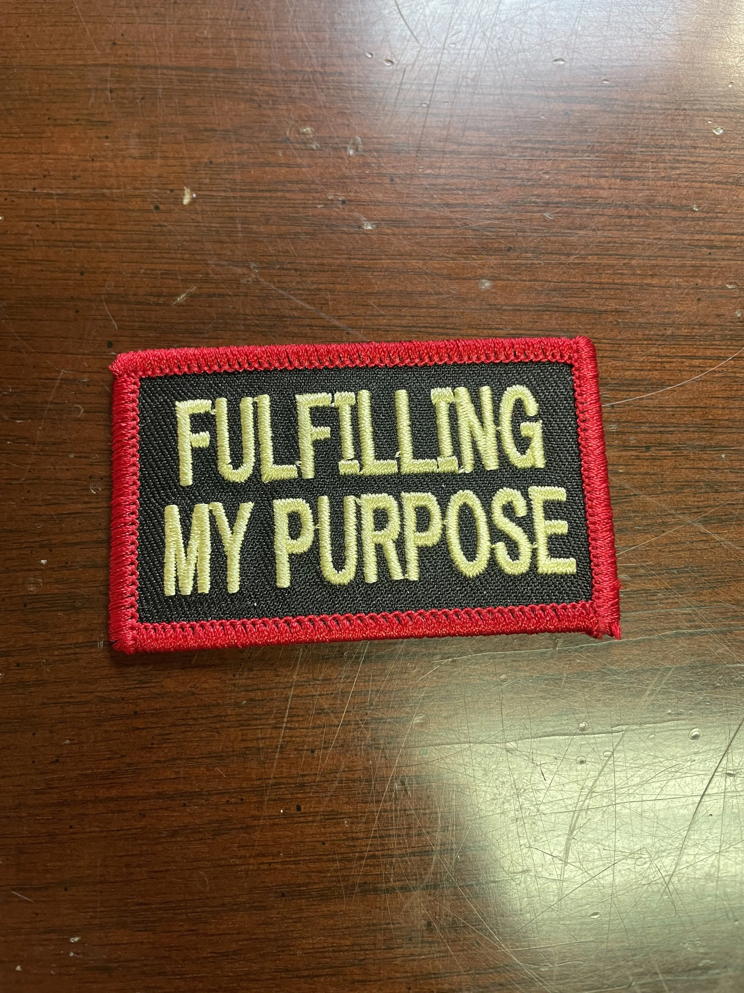 Live With Purpose/Fulfilling My Purpose