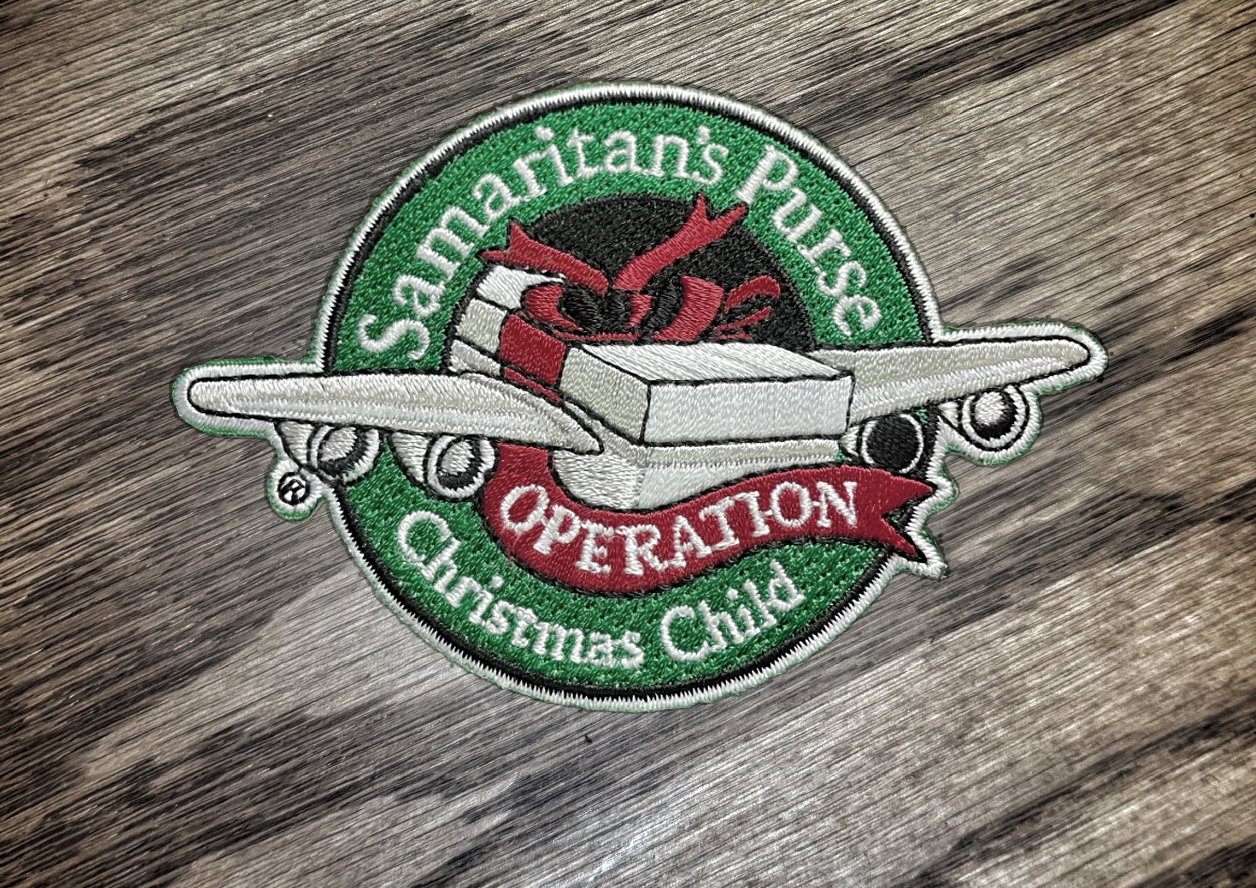 Operation Christmas Child Patch