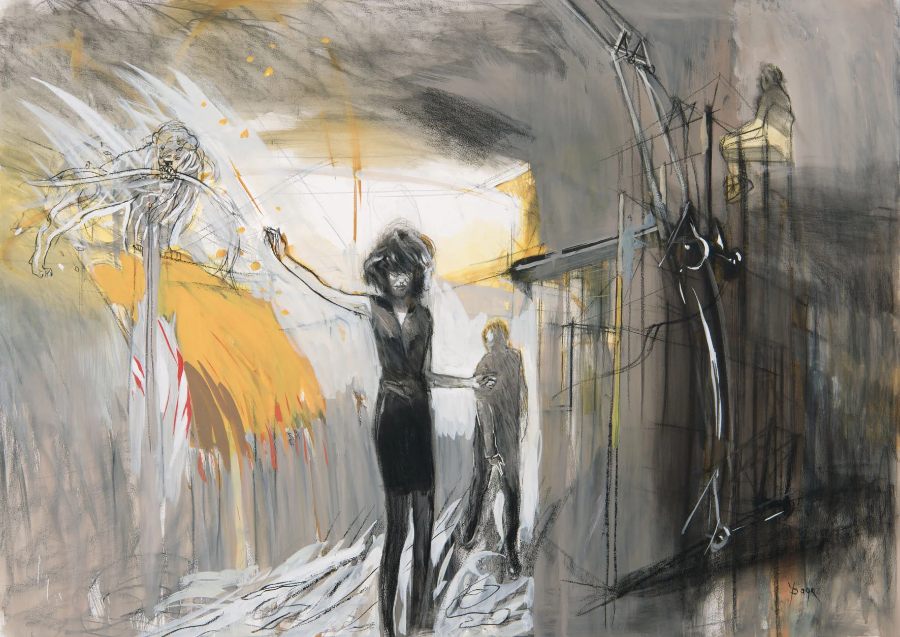 Vague jaune