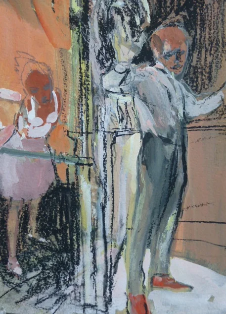 La danseuse - 18 x 23 cm