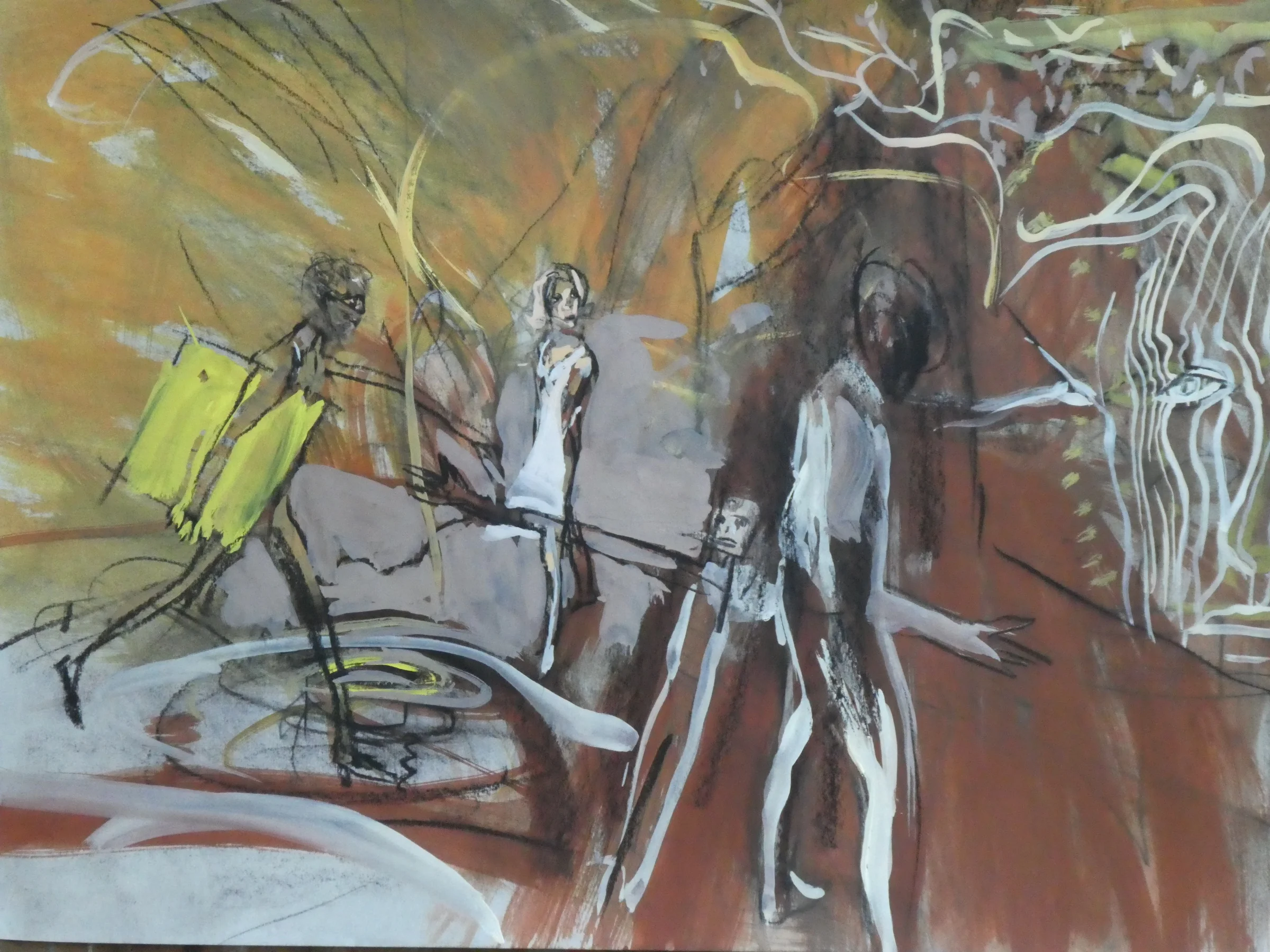La farde jaune