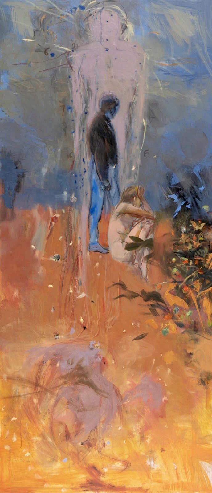 Songe d'été - 82x185 cm