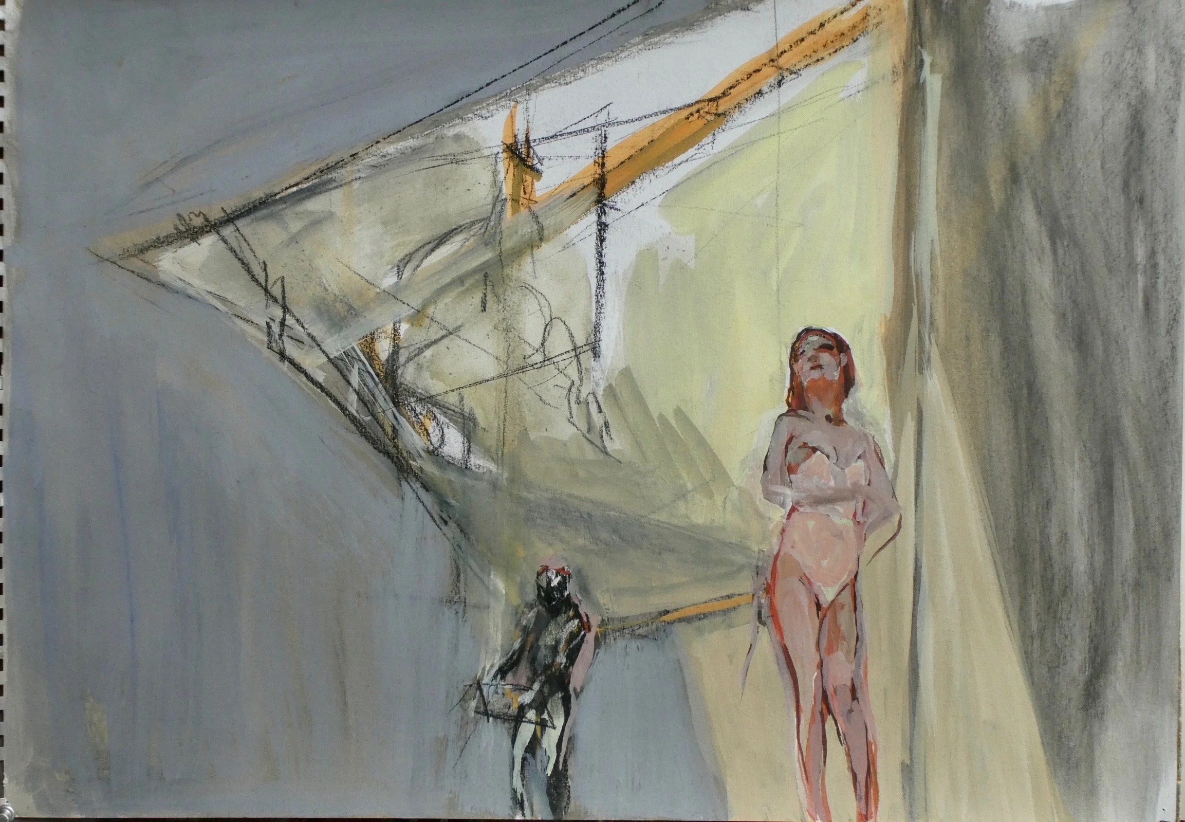 Puits de lumière - 60x42 cm - Prix sur demande