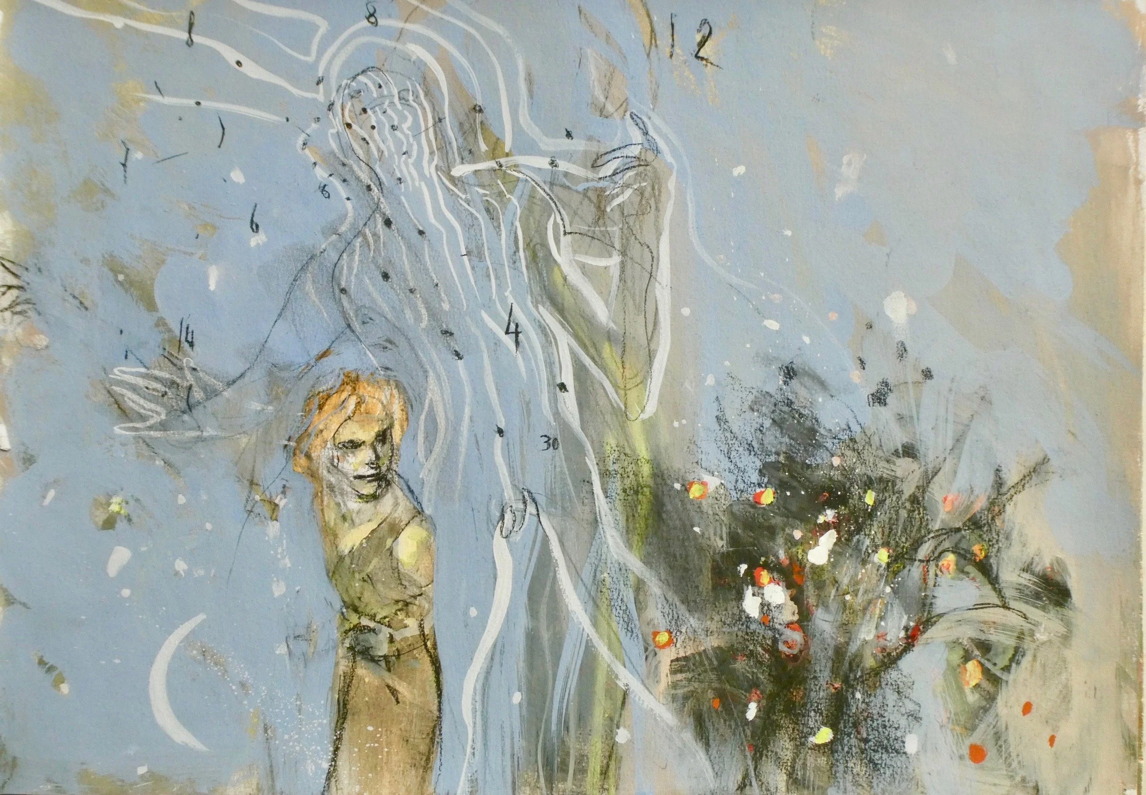 Constellation - 60x42 cm - prix sur demande