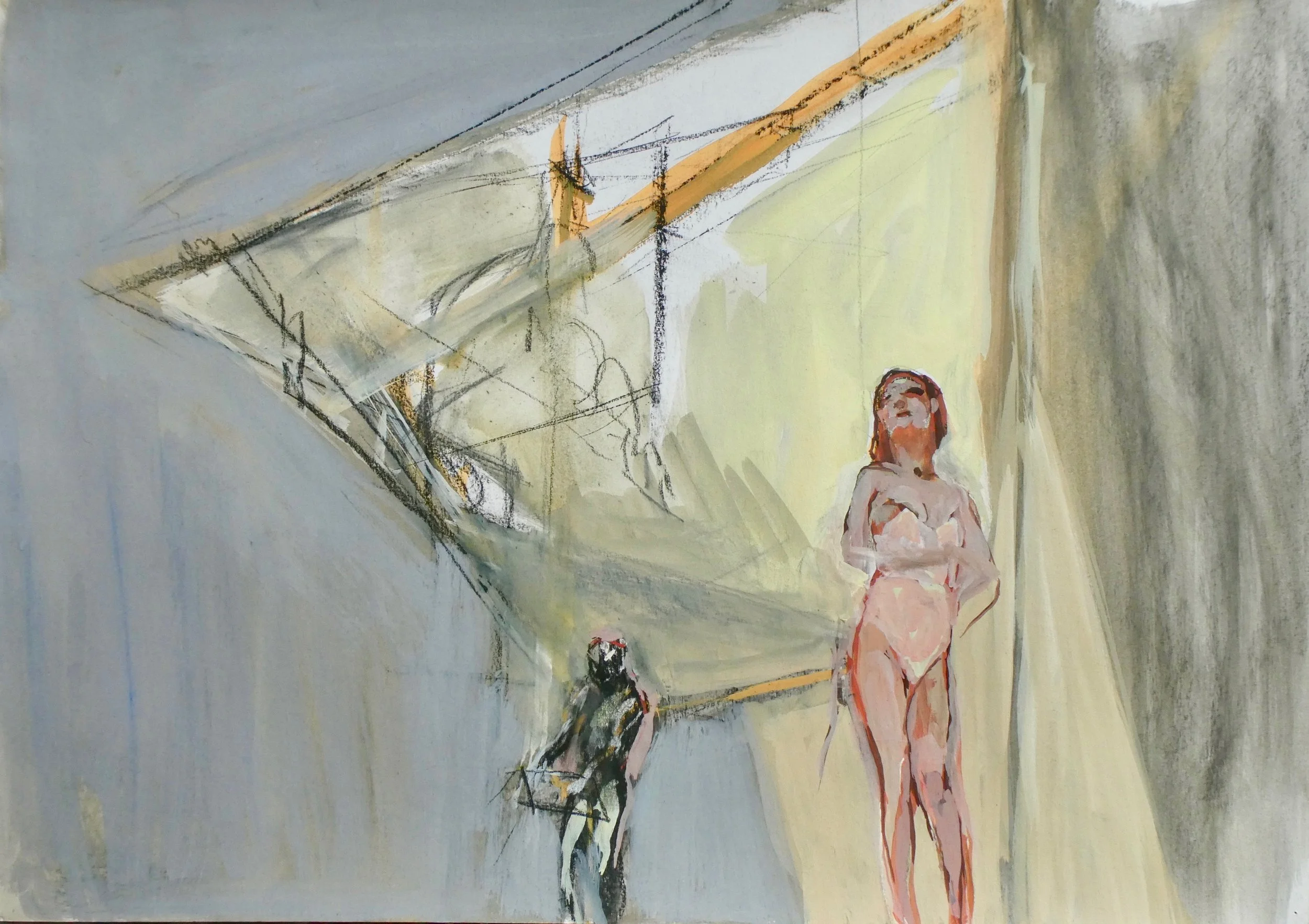 Puits de lumière - 60x42 cm - Prix sur demande
