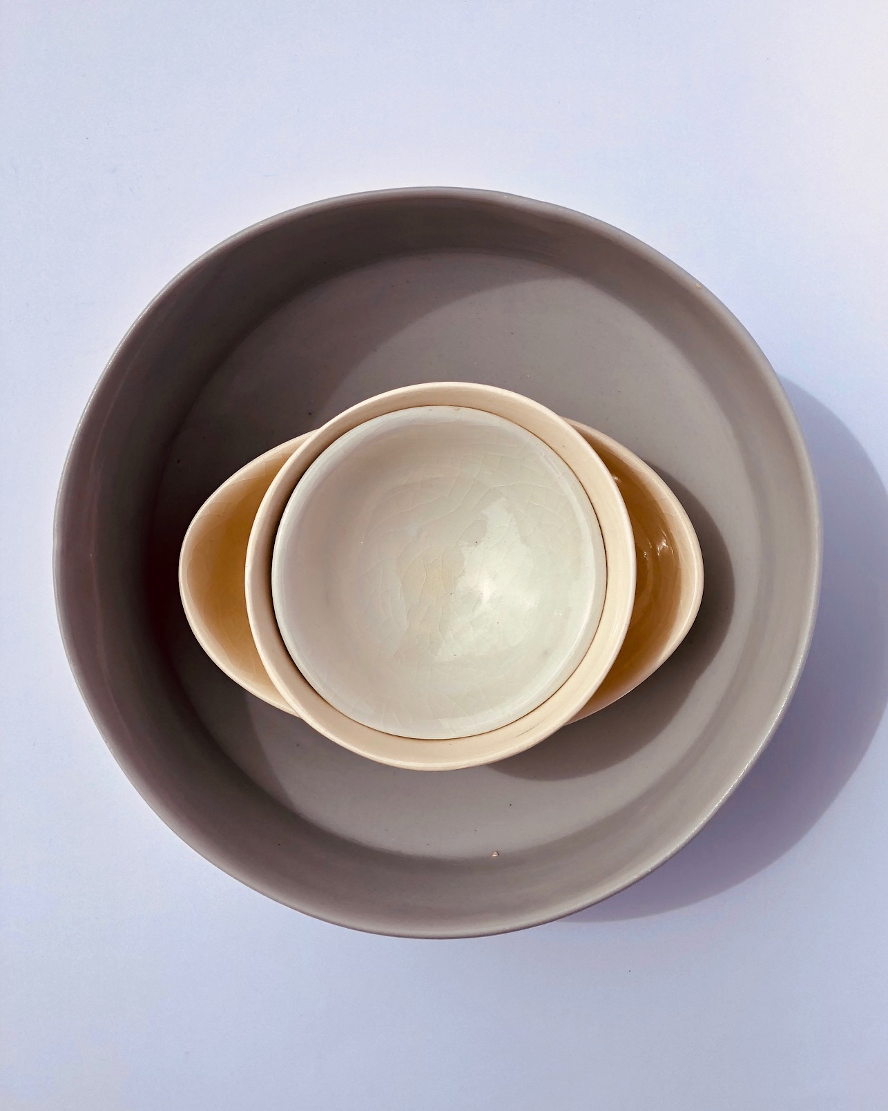 Nesting Porcelain