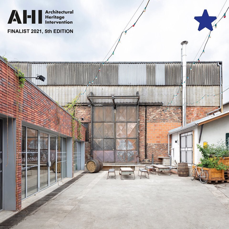 Finalist !
Together with @maxime_jansens_architecture are very proud that our project for Brasserie Gallia (Pantin) has been finalist at the European Award for Architectural Heritage Intervention 2021.
Thanks again to the jury and the organizers.
@eu