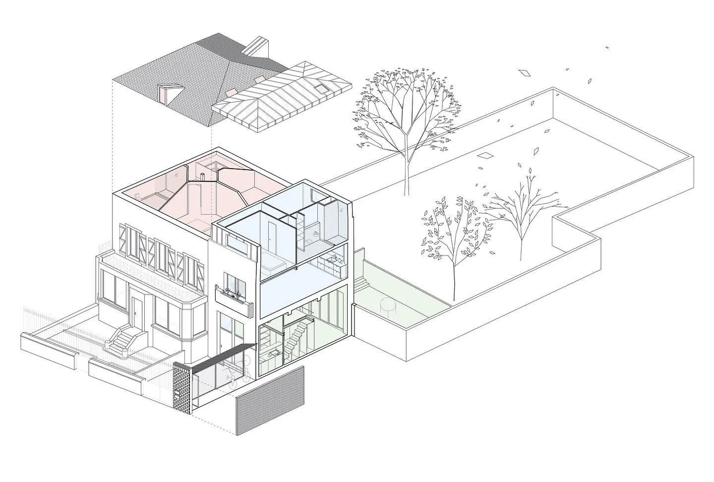 Retour sur le projet @iudo.co des Lilas livr&eacute; en 2022 apr&egrave;s une campagne de photos cet &eacute;t&eacute;.
Cr&eacute;ation de 2 logements ind&eacute;pendants par r&eacute;novation et restructuration d&rsquo;une grande maison et d&rsquo;u