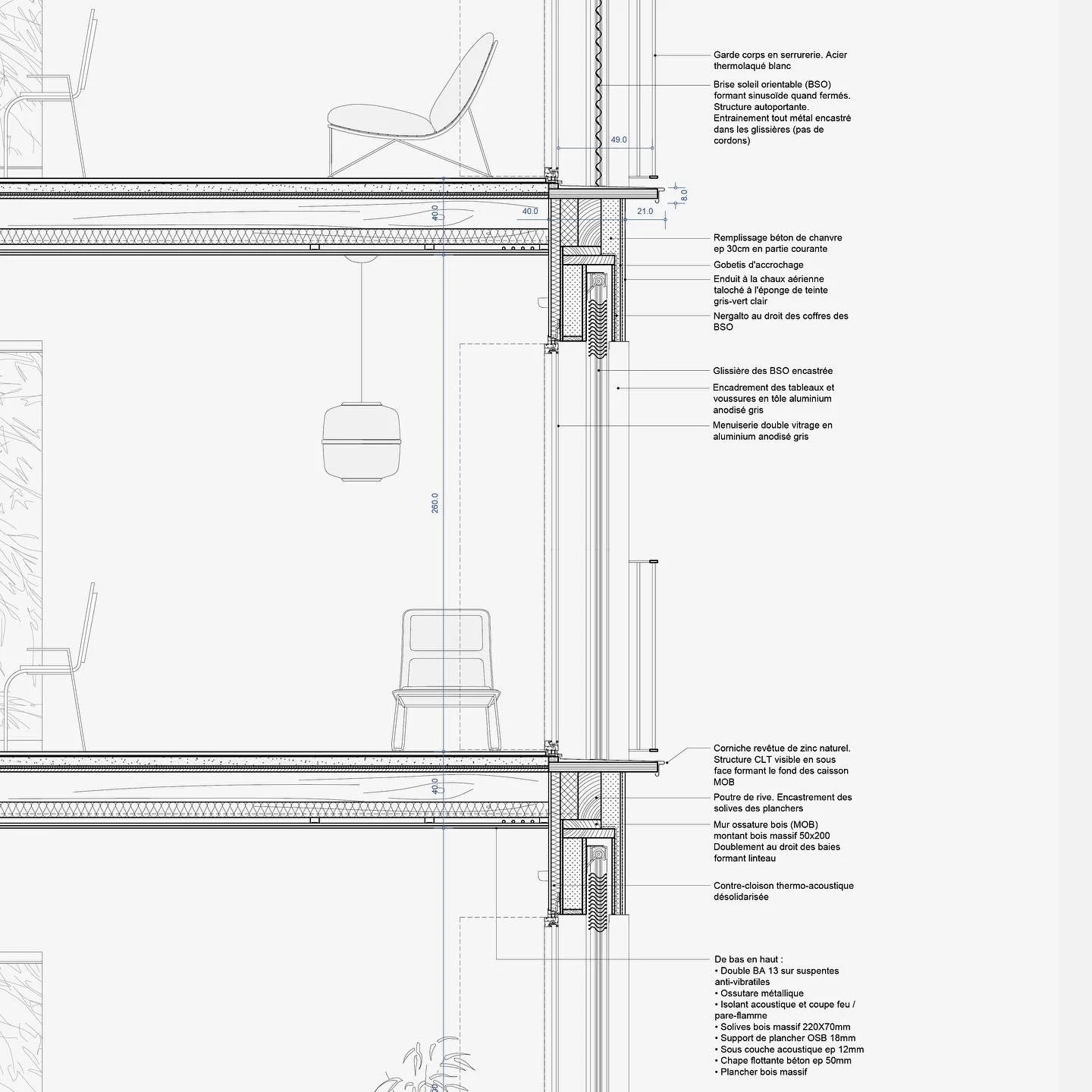 5 logements et 1 local associatif 

Concours @paris_habitat 

Impasse Tourneux, Paris 12e. 

.

Deux pentes et niveaux altim&eacute;triques diff&eacute;rents ; une cr&egrave;che ann&eacute;es 90 aux formes d&eacute;coup&eacute;es ; des vis-&agrave;-v