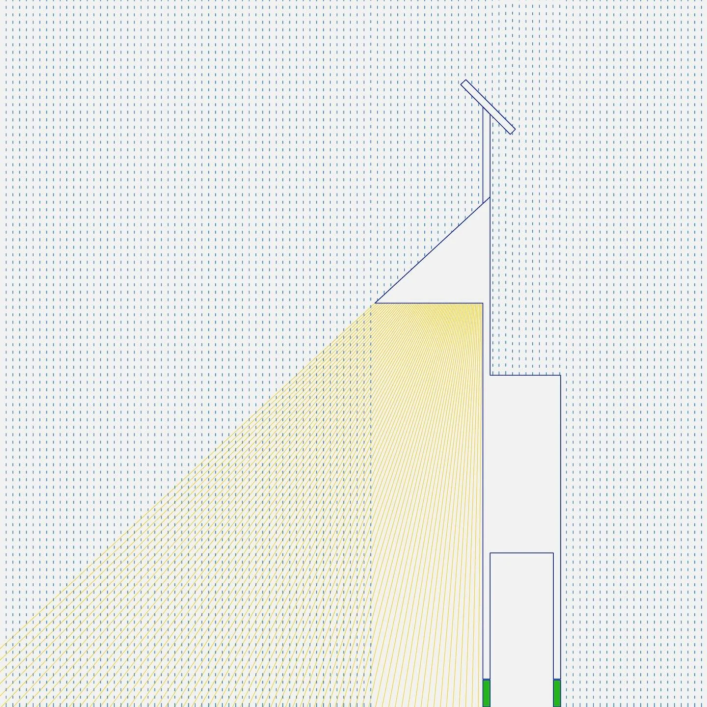 Cergy 56. 4 micro-espaces associent un bloc de bo&icirc;tes-aux-lettres, un arbre et un banc. Ils entretiennent volontiers une forme d&rsquo;ambigu&iuml;t&eacute; entre un espace public et un espace commun de la r&eacute;sidence. Ils souhaitent parti