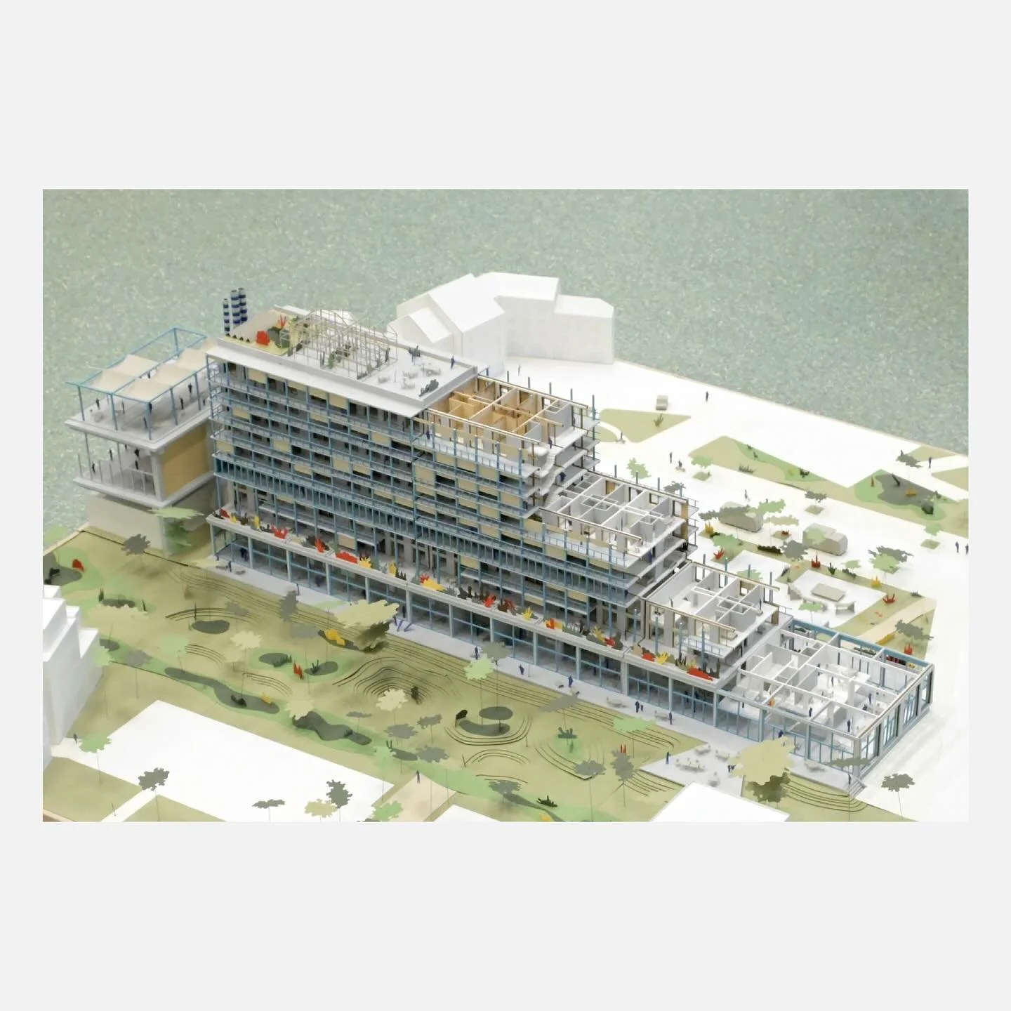 Avec @_la_soda_, nous sommes tr&egrave;s heureux d&rsquo;&ecirc;tre laur&eacute;ats de la consultation internationale Quartiers de demain sur le site de Caen et du quartier de la Gr&acirc;ce de Dieu !

&Agrave; la Gr&acirc;ce de Dieu, interroger le f