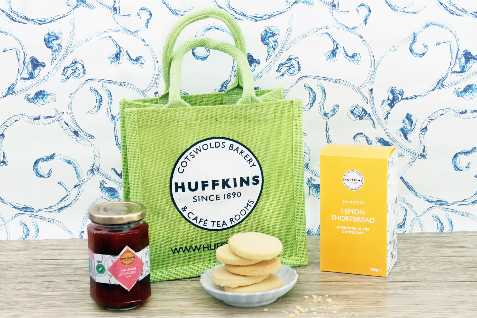 Preserves & Shortbread Gift Set Huffkins Craft Bakery