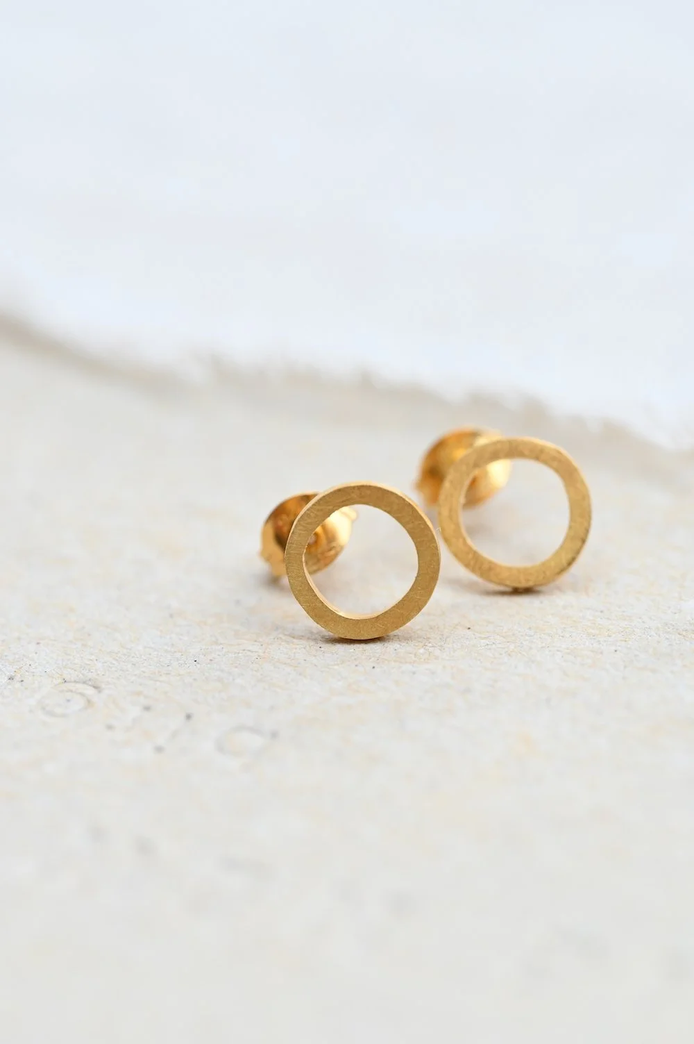 Circle Studs — Amy Mead Jewellery