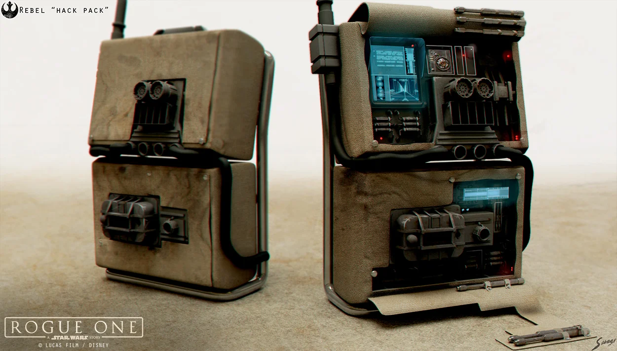 rogue one backpack