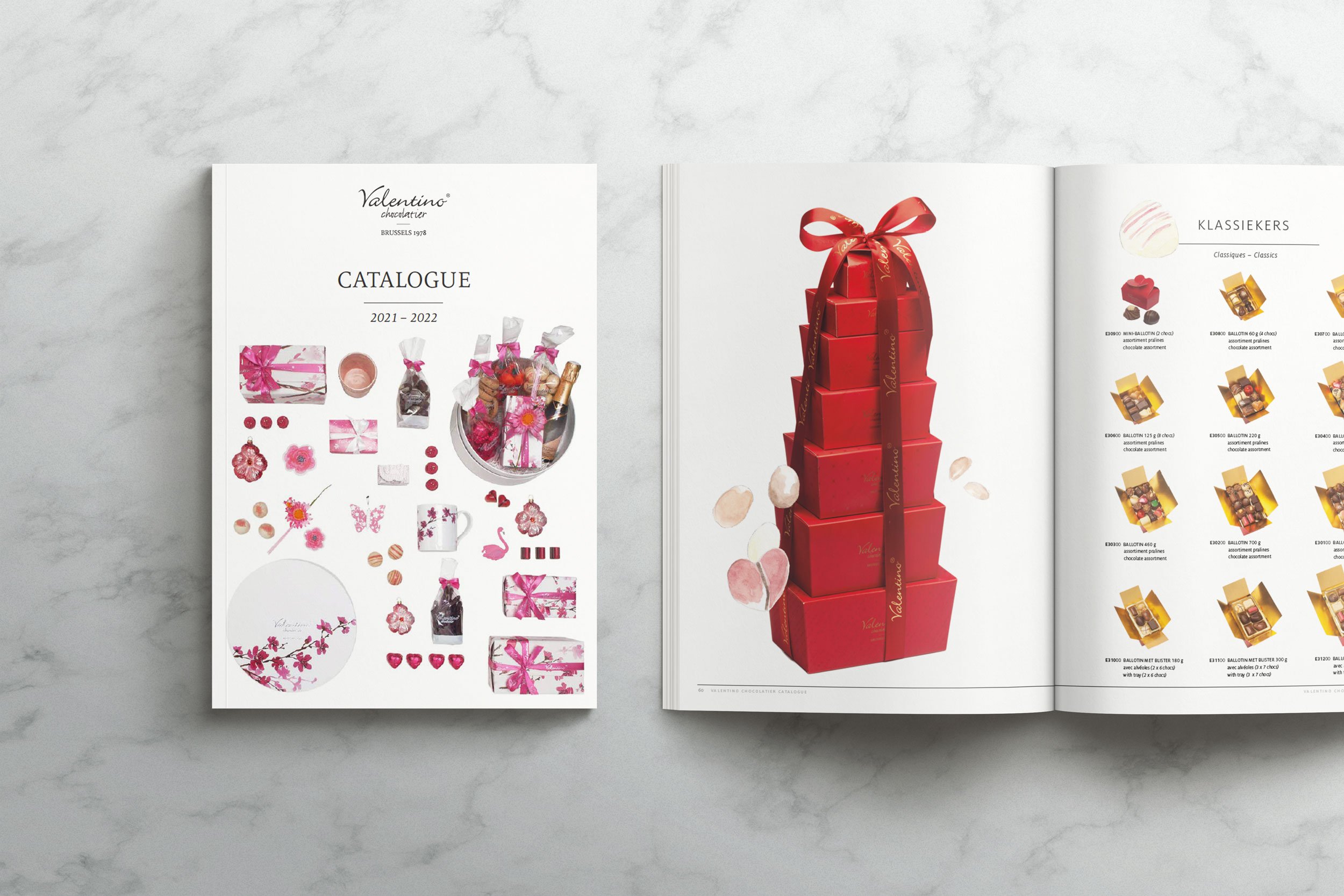 Valentino Chocolatier / Freelance Graphic & Visual Designer, — EMILY J FISCHER