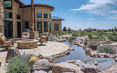 C C Sand And Stone Co Landscape Materials Stone Stucco In
