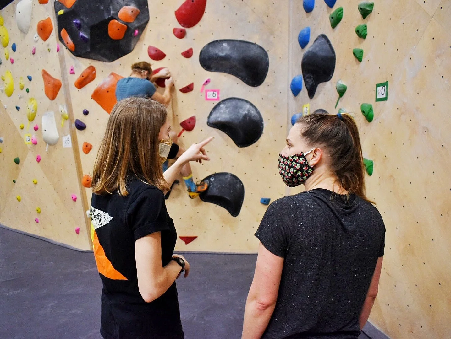 Intro. to Climbing — Armadillo Boulders