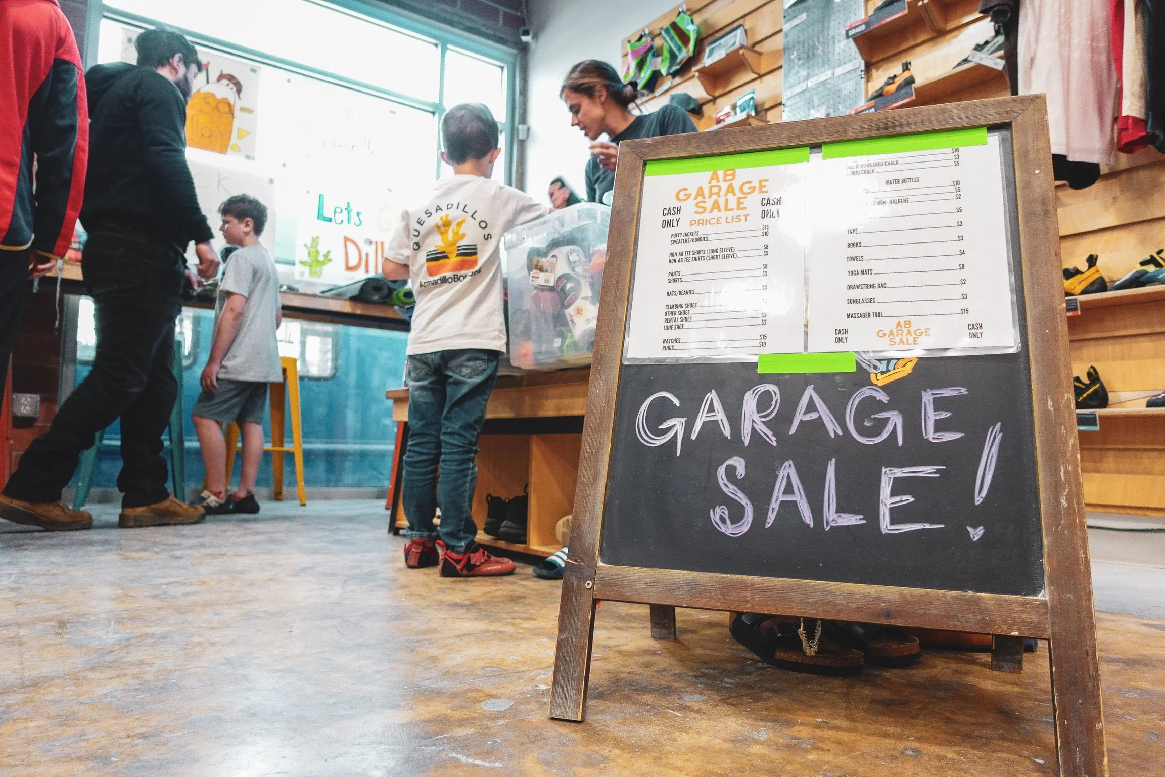 Garage Sale - Downtown SA