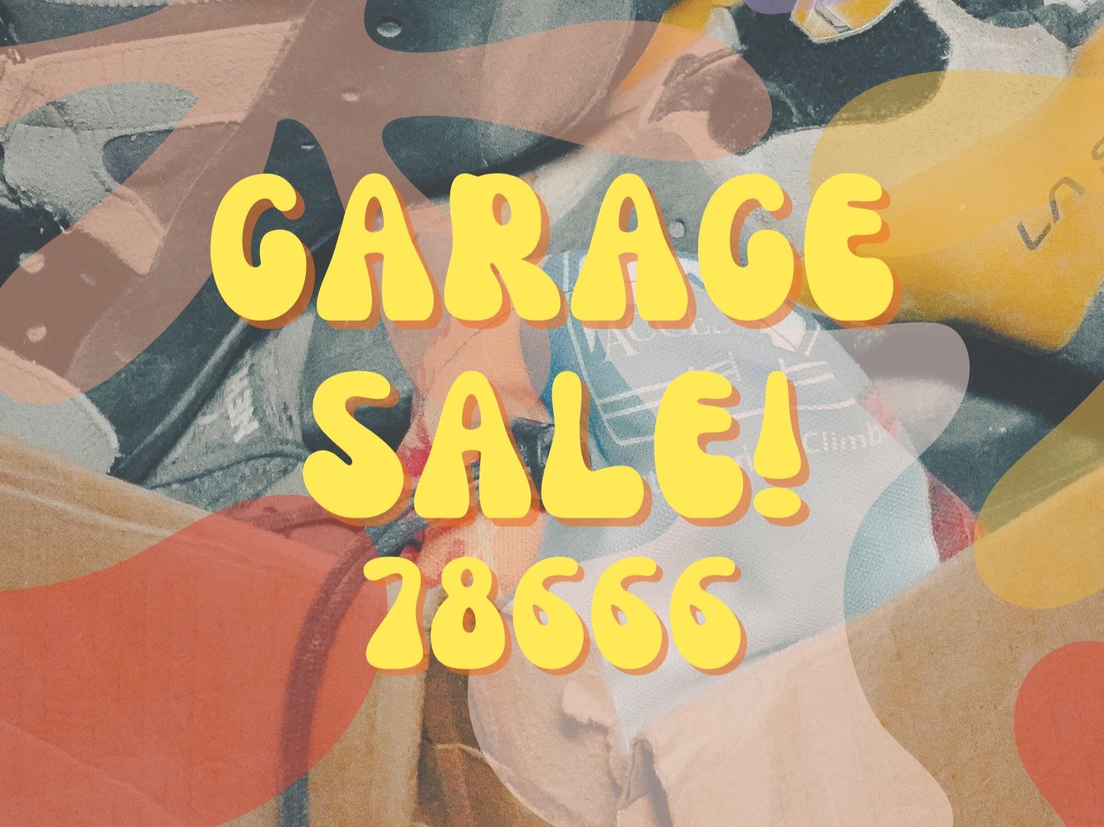 Garage Sale - San Marcos