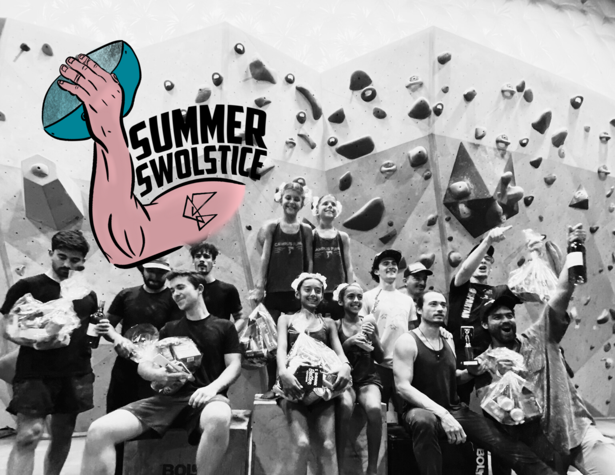 Summer Swolstice Boulder League 2026