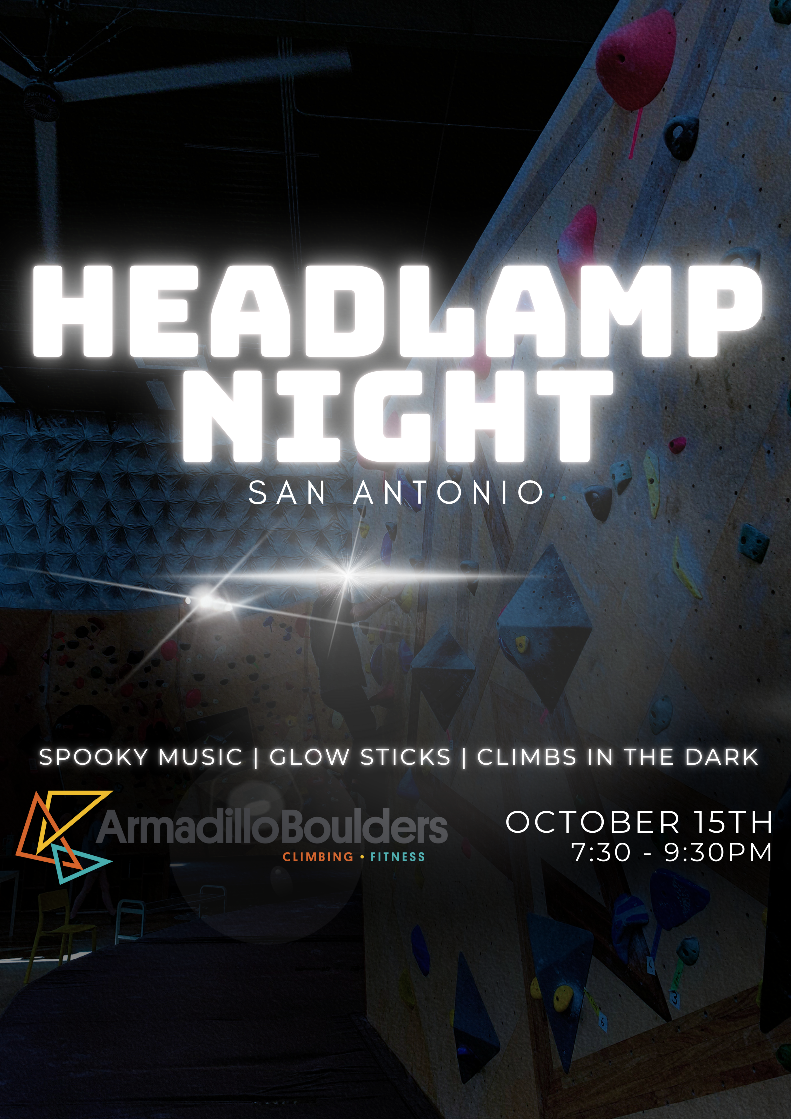 Headlamp Night at AB Downtown SA!