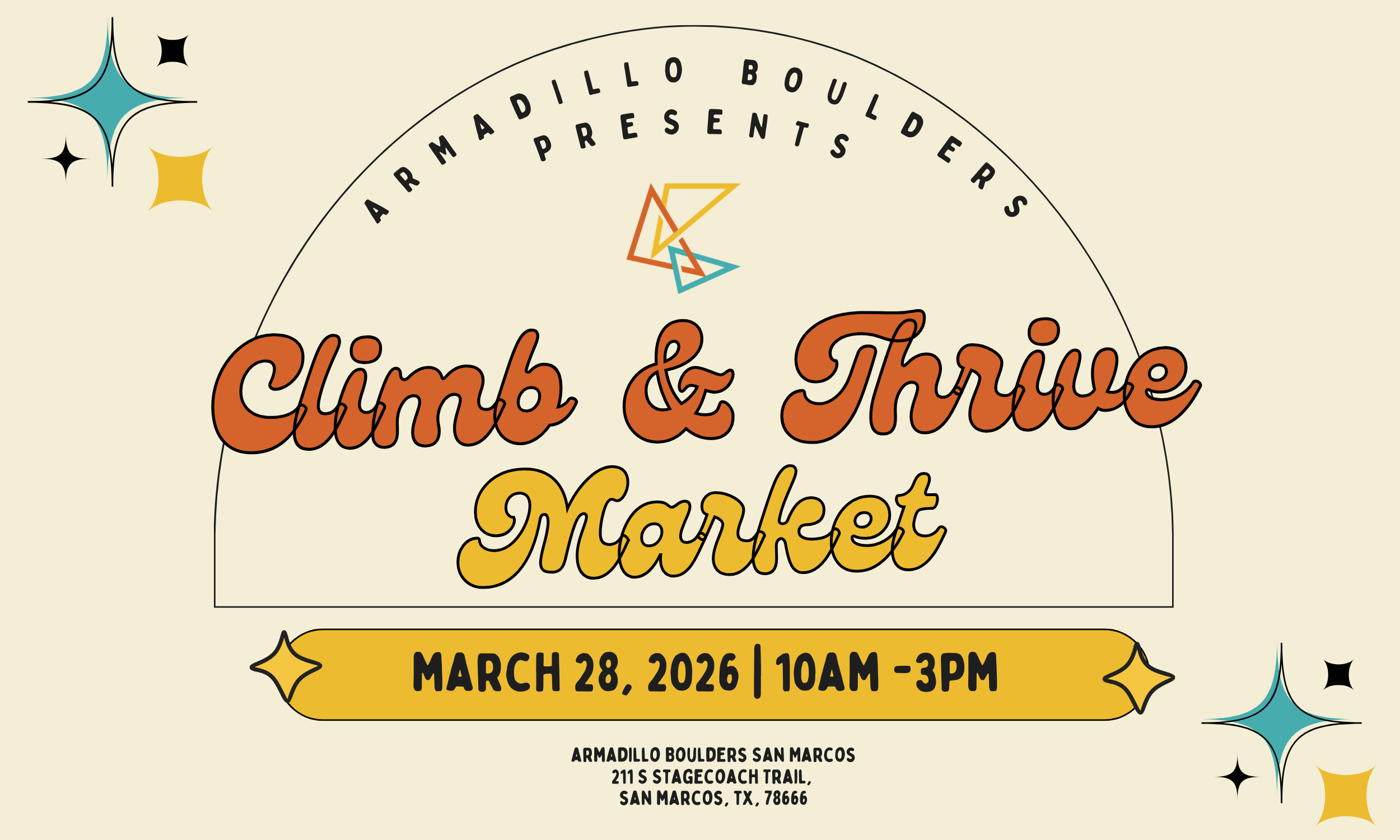 Climb & Thrive Market at AB San Marcos