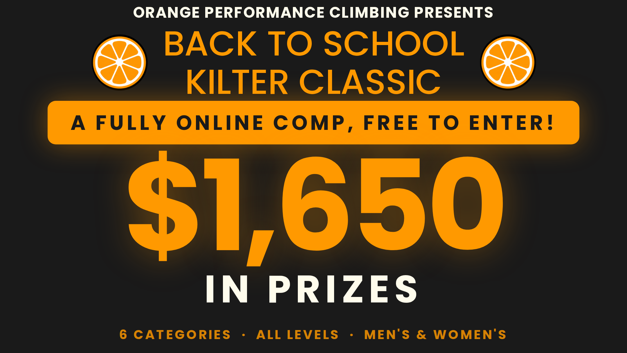 Back to School Kilter Classic
